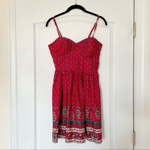 Band of Gypsies Red Summer Dress